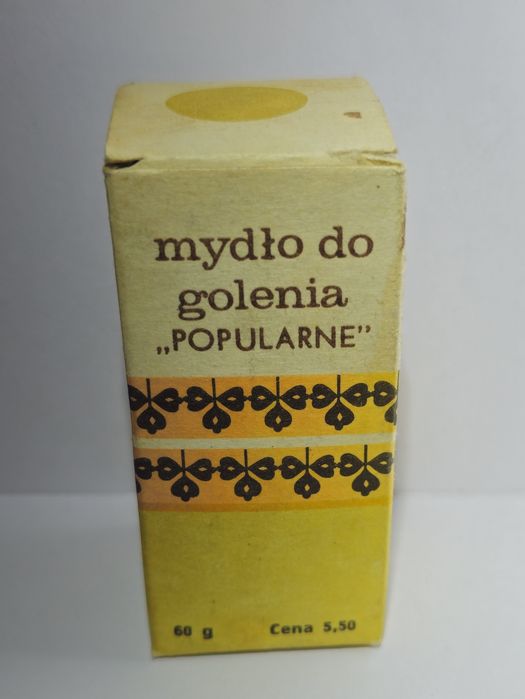 Mydło do golenia Popularne
