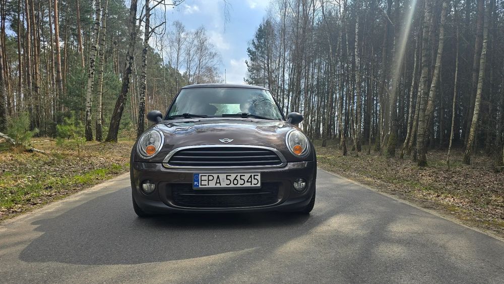 MINI ONE Mini One D, dwa komplety kół, garażowany, gotowy do jazdy