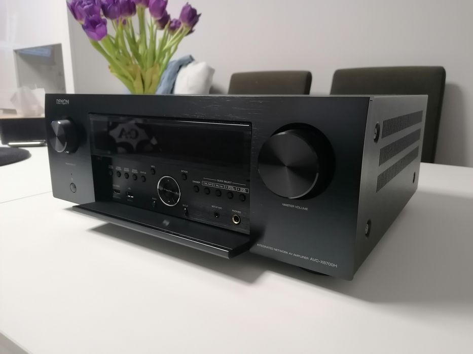 Amplituner Denon avc x6700h