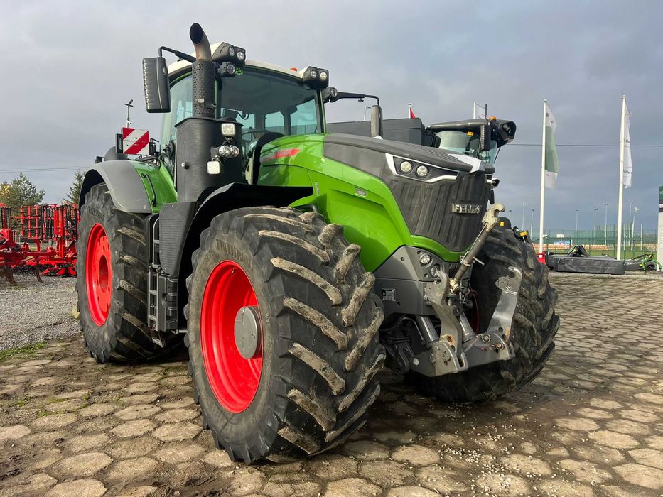 Ciągnik Fendt 1046