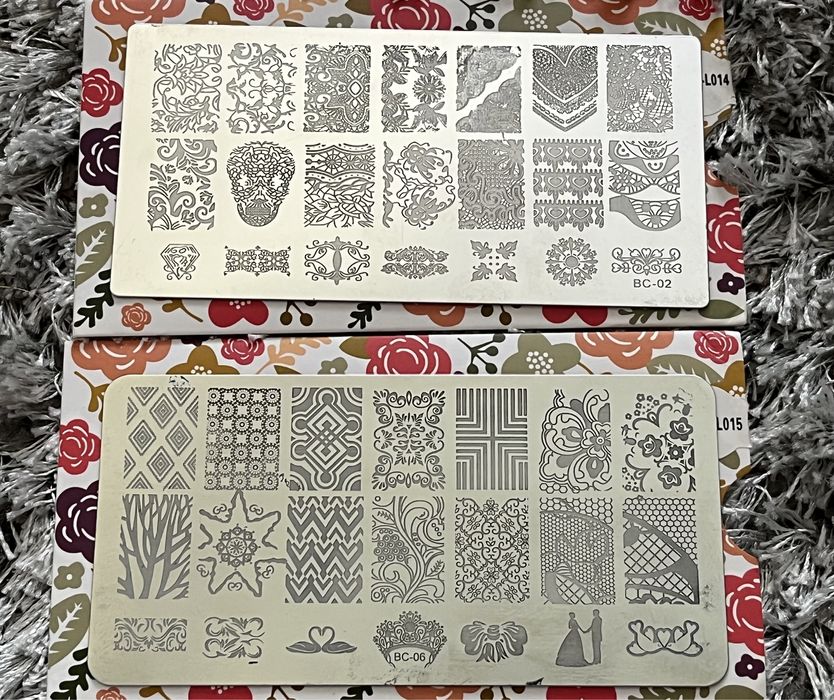 Набор для стемпинга/манікюра