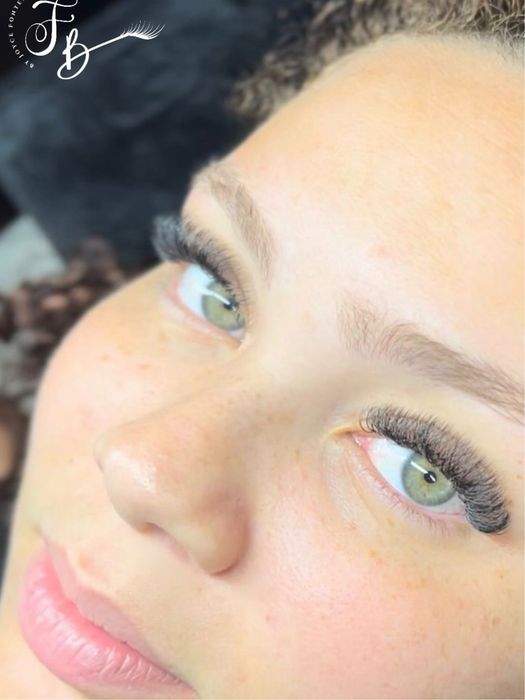 Extensão de pestanas ( cilios)