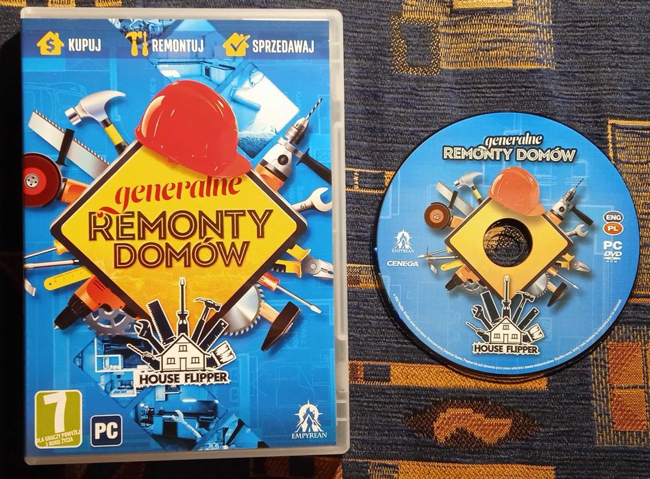 House Flipper Generalne Remonty Domów Gra Na PC PL