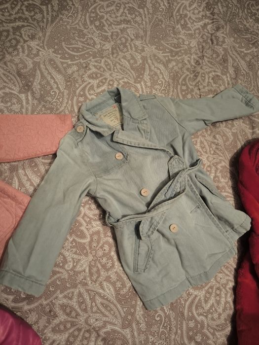 Karton ciuszków dla dziewczynki 80/86