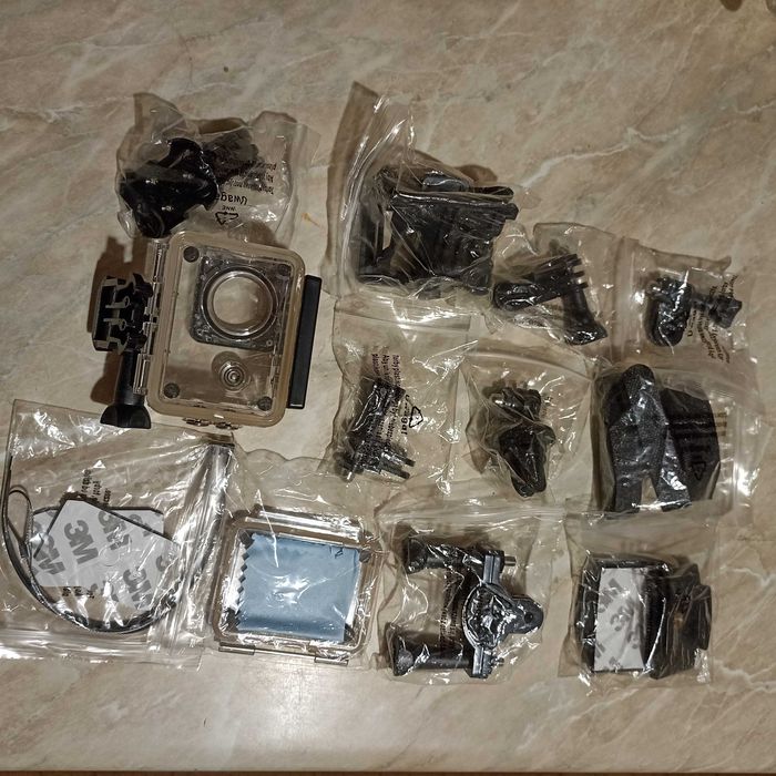 Kamera sportowa  Hyker Cam HD wodoodporna