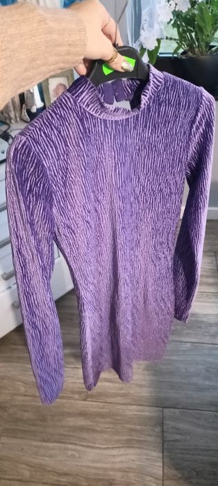 H&M cudna sukienka aksamit rXS