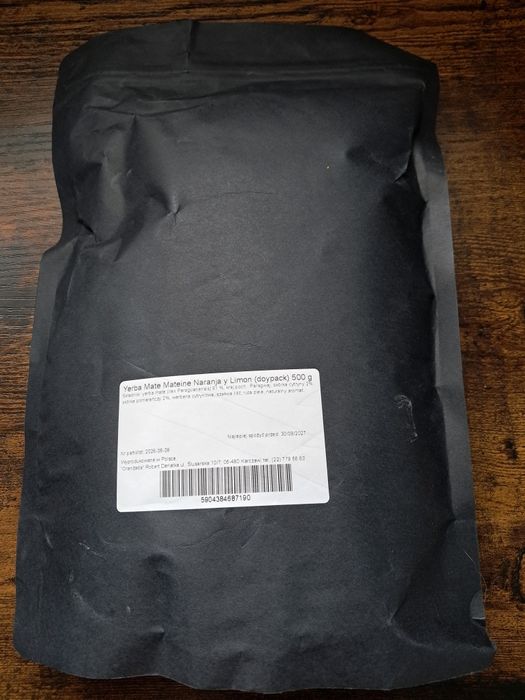 Yerba Mate Mateine Naranja y Limon (doypack) 500g