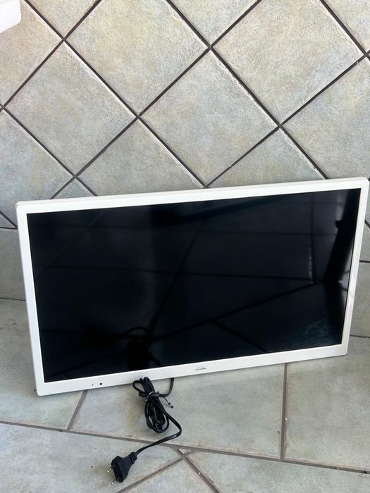 Tv electronia 24 polegas branco