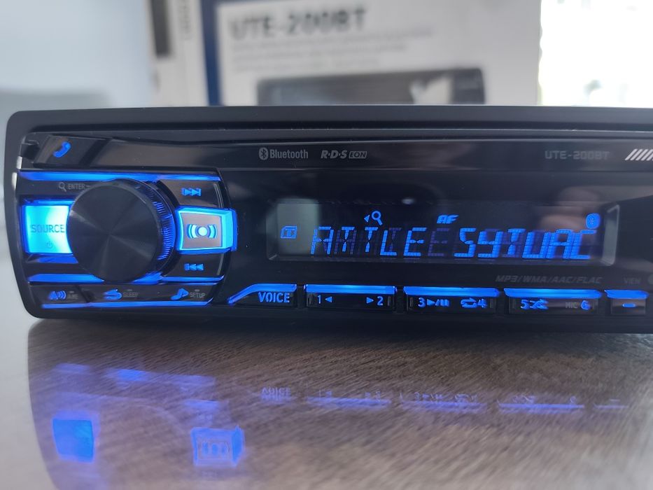 Nowe Radio samochodowe Alpine UTE 200BT, Bluetooth, USB,