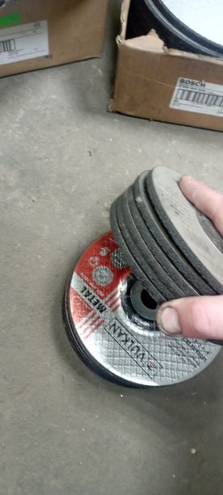 Круг зачистные 150 вулкан