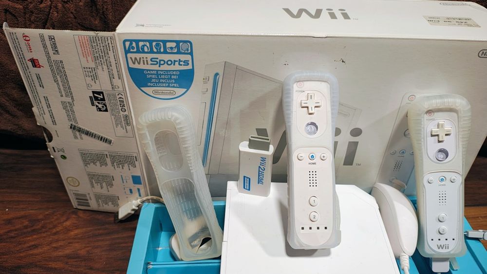 Sprzedam Nintendo Wii zestaw