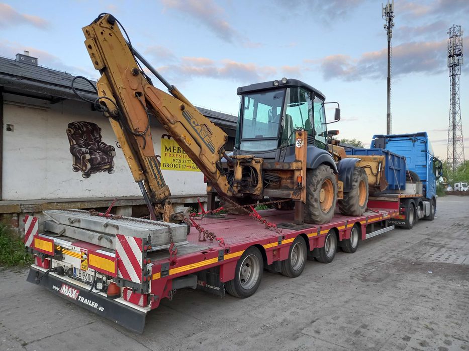 Skup Maszyn Budowlanych Koparek koparko ładowarek cat jcb wszystkie