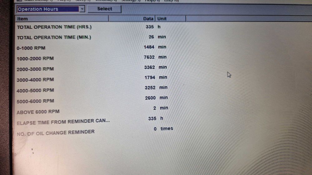 Motor 40Hp 4 tempos Johnson