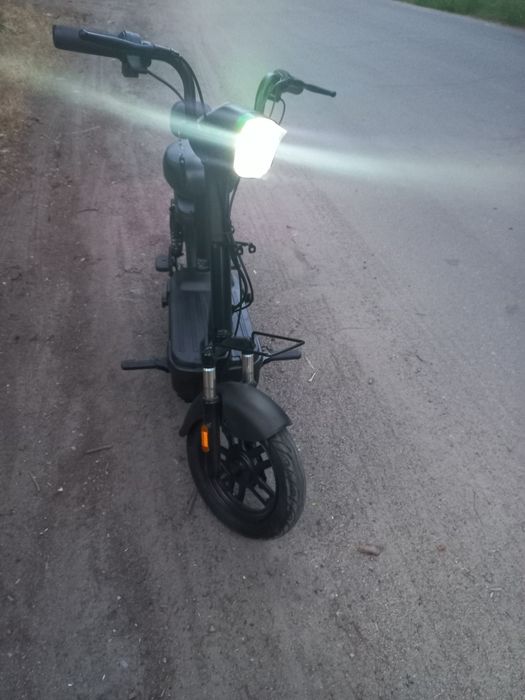 Электро скутер Ecobaike