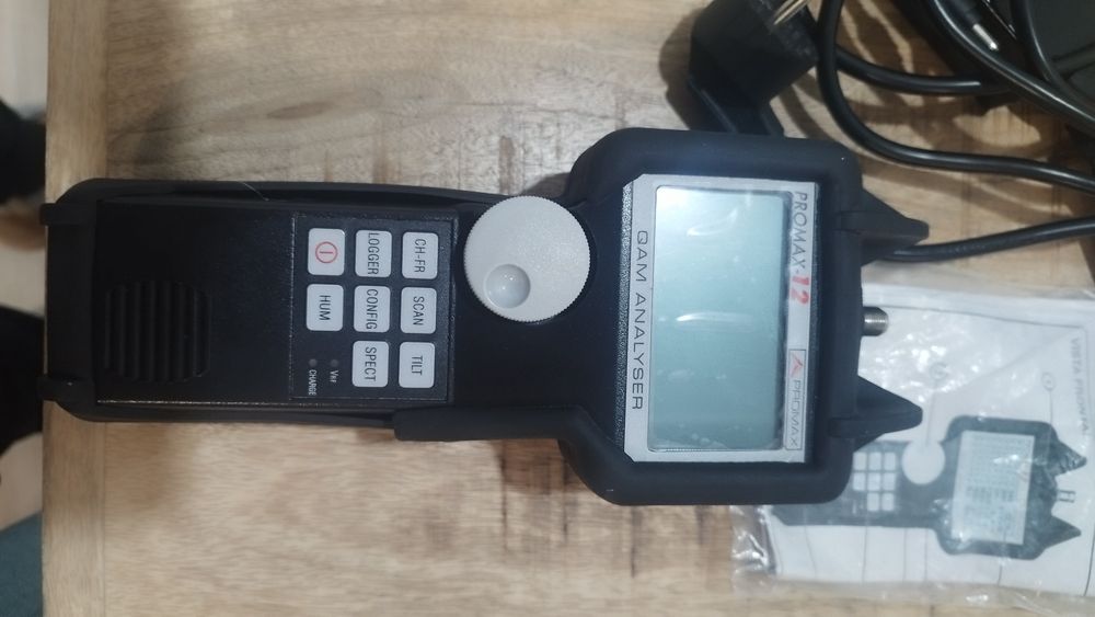 Medidor Promax 12 medidor RF e frequências