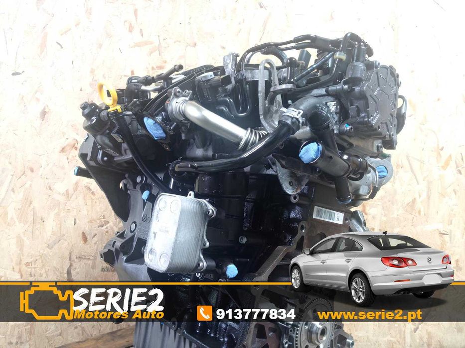 Motor VW Passat CC 2.0 TDI 170cv [ CFGB ]