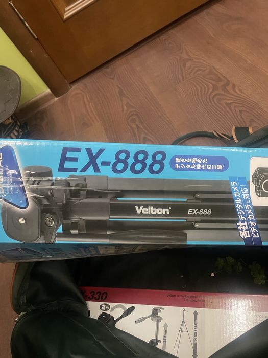 Штатив  EX-330 новый