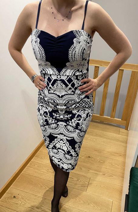 Sukienka granatowa - Lipsy London