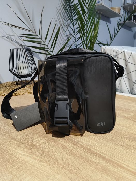 Oryginalna torba DJI na drona z metką czarna