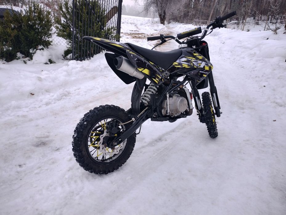 Pitbike cross mrf kayo 140 rc ZADBANY
