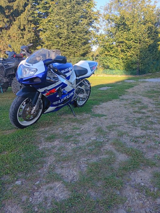 Sprzedam Suzuki GSX-R