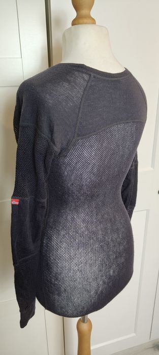 Koszulka bluzka damska termoaktywna termiczna Heldre rozmiar S Merino