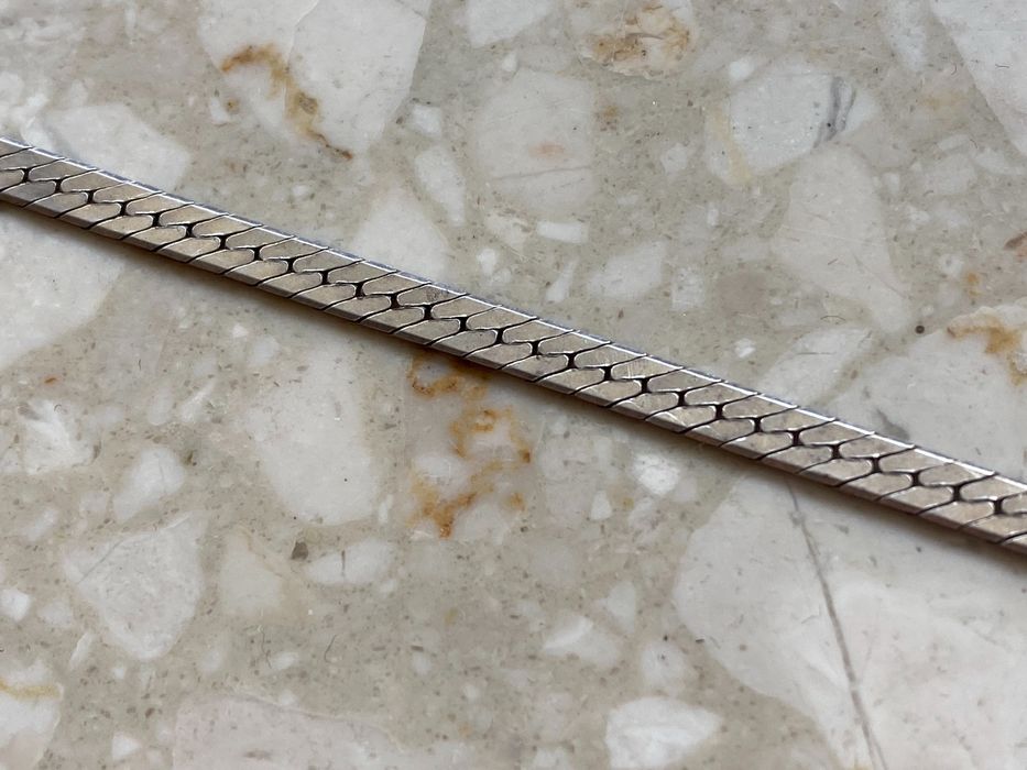 Bransoletka srebrna srebro 925 Włochy lata 70-te