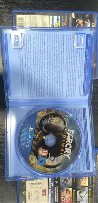 Far cry primal/Star wars battlefront 2/Battlefield 4 PlayStation 4