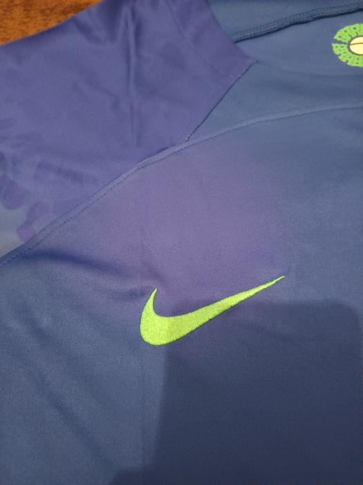 Camisola Brasil secundária oficial 2022