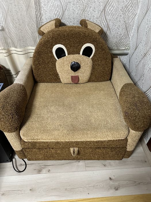 Дитяче крісло малютка