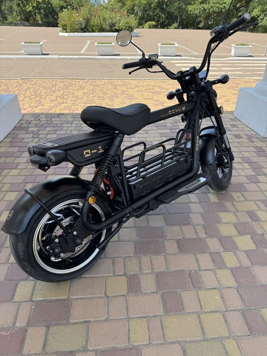 Електроскутер Like.Bike Q3, електромотоцикл, скутер, байк