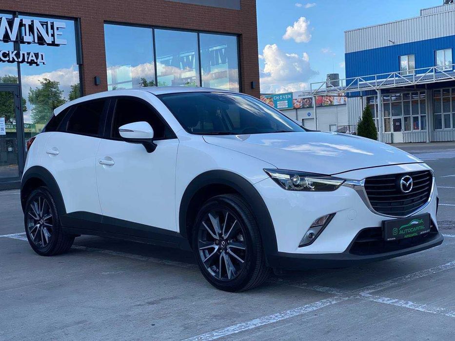 Mazda CX-3 2017 (Розстрочка / Лізинг)