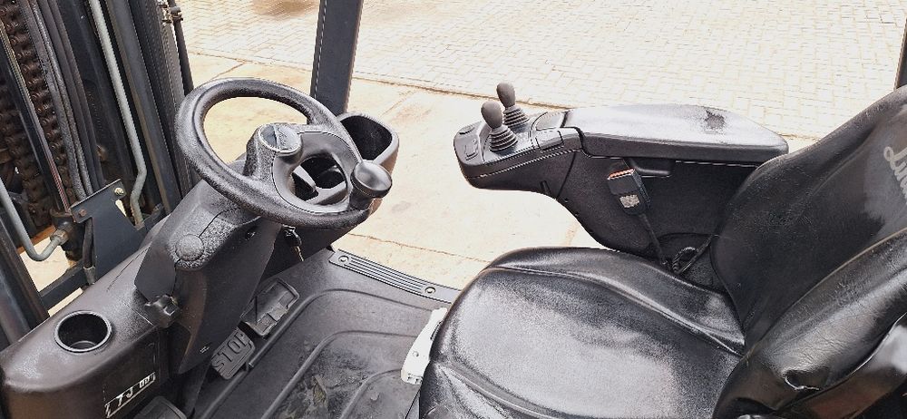 Linde H20 UDT Super stan 2015r Triplex POZYCJONER wózek widłowy widlak
