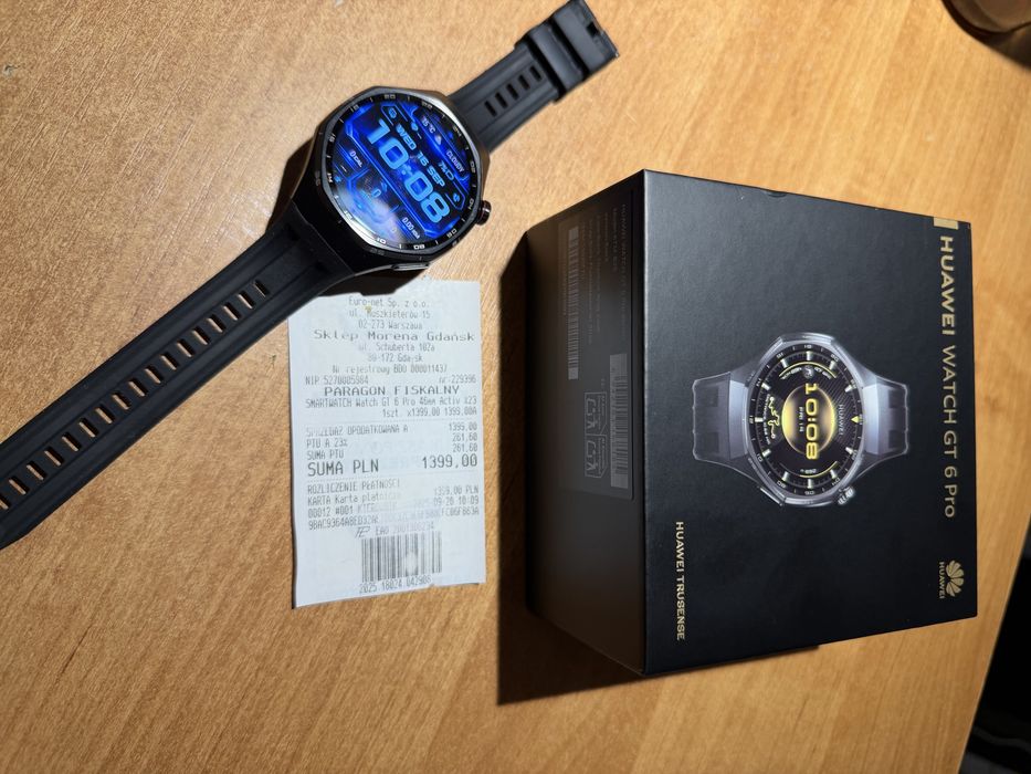 Huawei Watch GT 6 Pro
