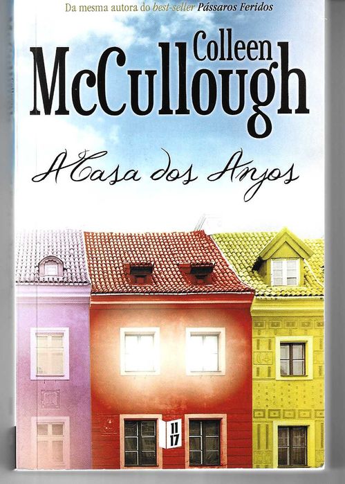 A Casa dos Anjos, de Coleen McCullough