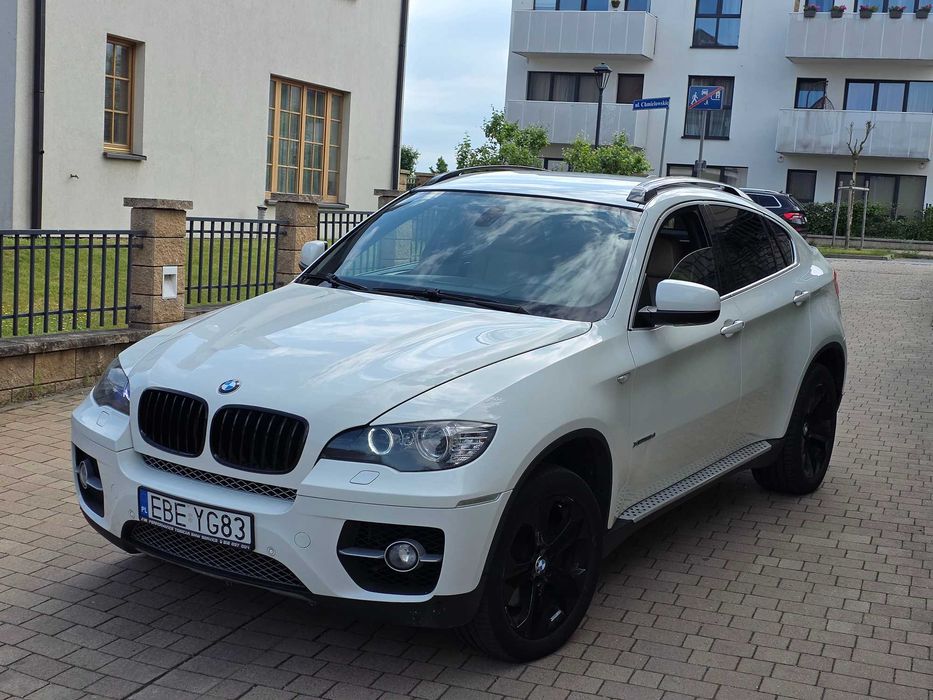 BMW X6 35D M57 Bogate Wyposażenie E71 Logic 7 Komforty Dociągi Wentyle