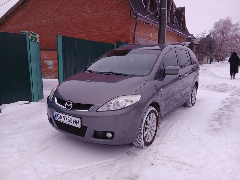 Мазда 5 дизель 7 мест