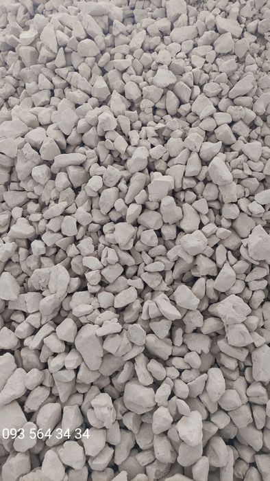 Известь комовая негашеная