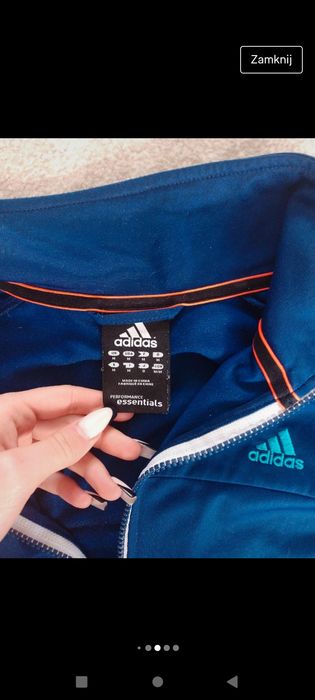 Bluza sportowa .