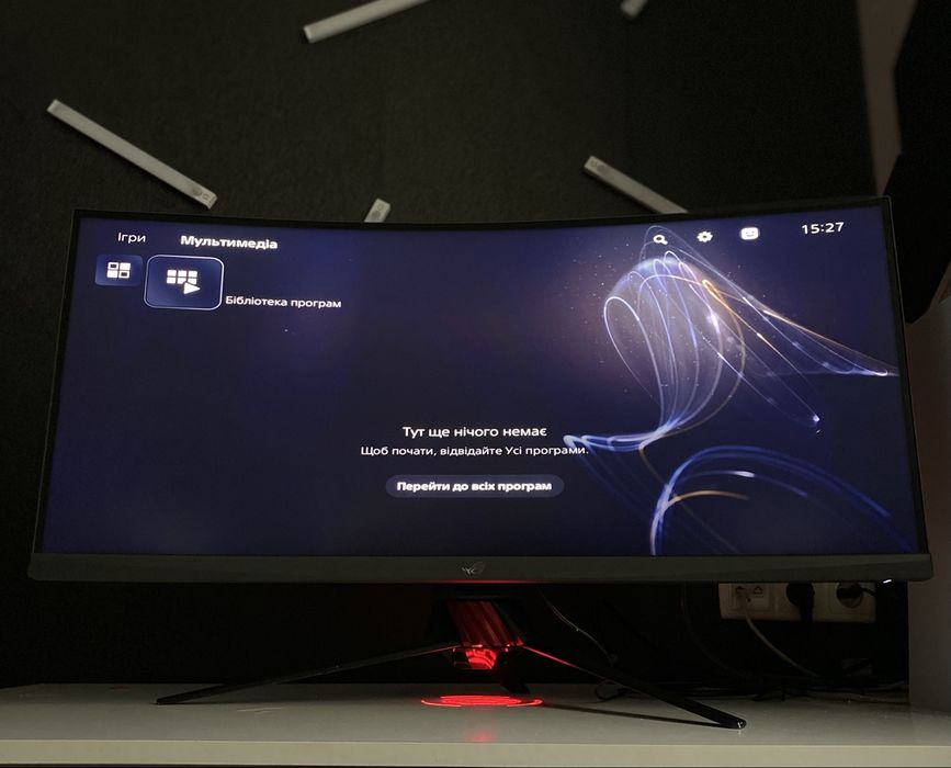 Легендарний Ігровий Монітор Asus Rog Strix XG35VQ