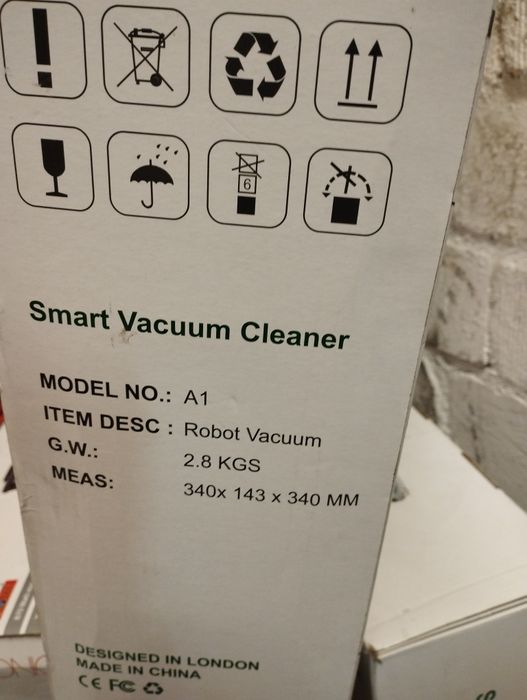 Пилосос/ робот з Німетчини