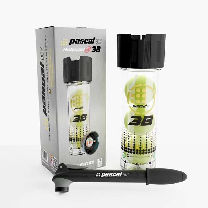 Pressurizador de bolas de Padel - Bullpadel Pascal Box