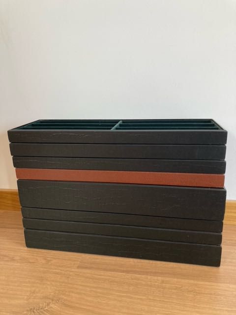 Tabuleiros para mala ourives