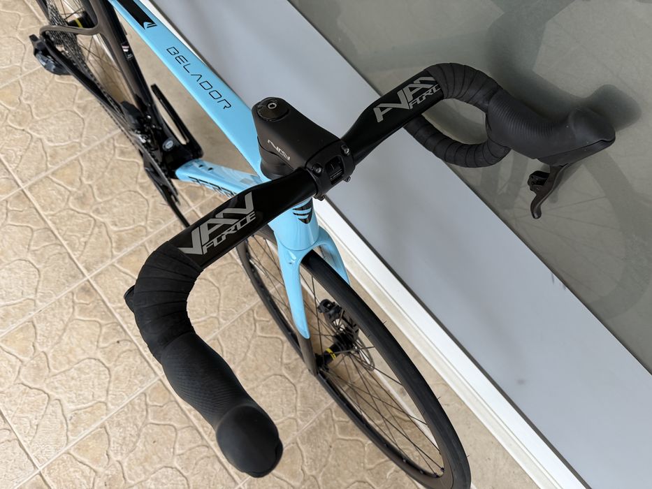 Bicicleta de estrada de disco - Sram AXS 12v