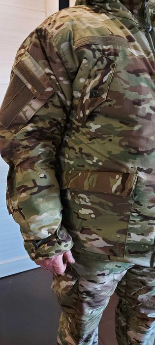 Куртка зимняя тактична,  милитари куртка тактическая пиксель мультикам