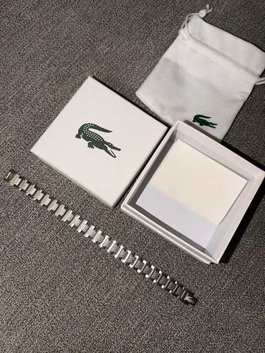 Bransoletka Lacoste /Silver/Stainless