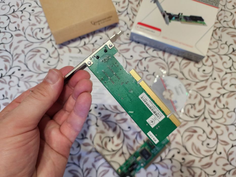 Сетевая карта  Tp link tf 3200/Gembird nic-r1