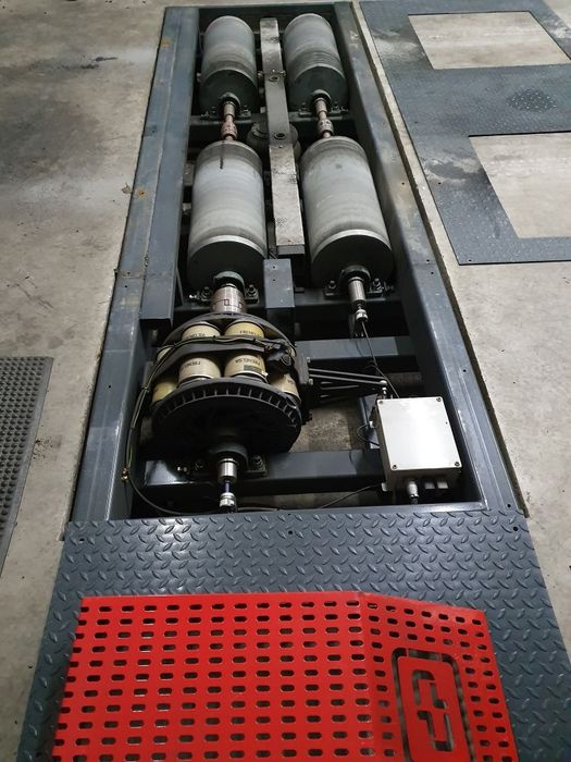Hamownia DynoProject 2WD DP2L obciążeniowa