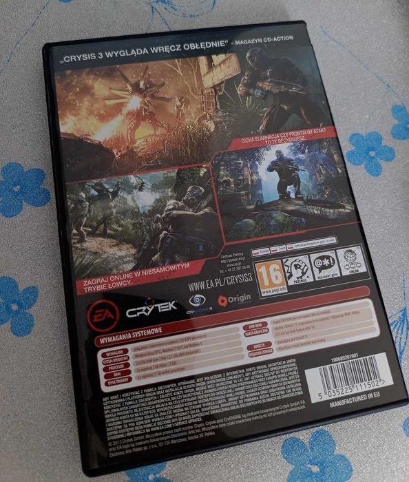 Gra PC CRYSIS 3 Polska wersja