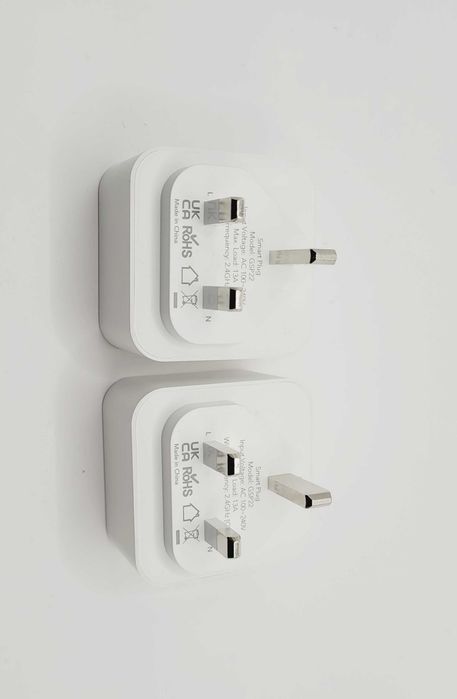 Zestaw 2x Inteligentne Gniazdko Wi-Fi Smart Plug GNCC + Przejściówki PL